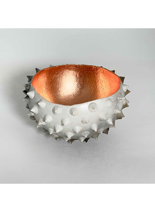 Mini-Anzuchttopf mit Kupferblatt 05