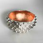 Spiky Saggar Seed Pot with Copper Leaf 07