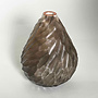 Mini Stobilus Saggar Vessel with Copper Leaf 13
