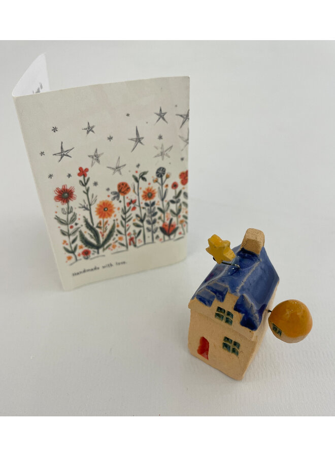 Fairy Tiny Ceramic House 23