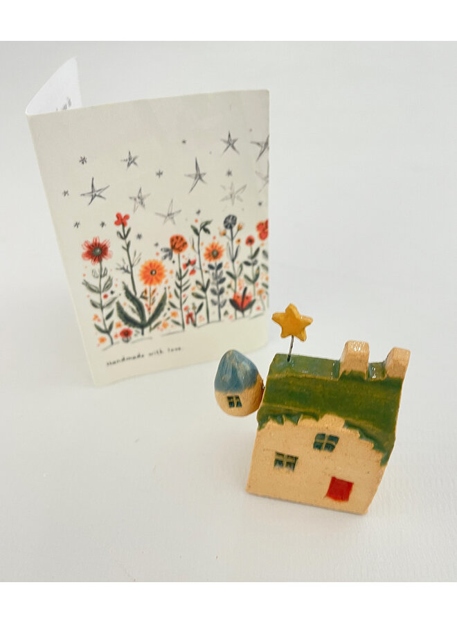 Fairy Tiny Ceramic House 22
