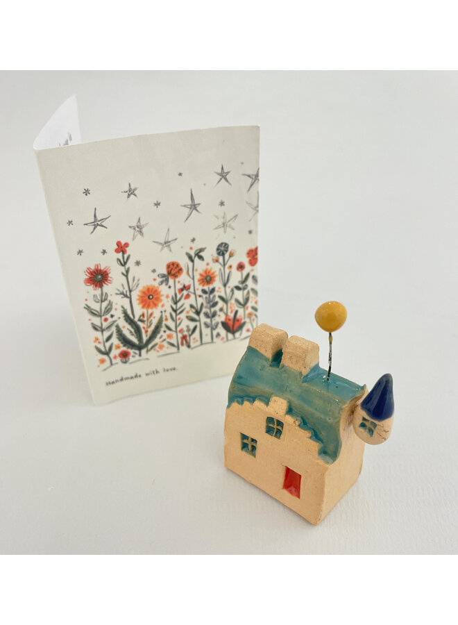 Fairy Tiny Ceramic House 21