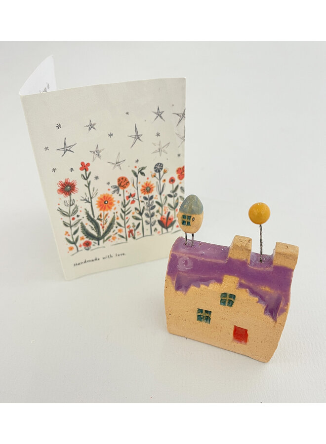 Fairy Tiny Ceramic House 20