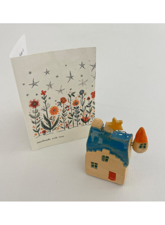 Fairy Tiny Ceramic House 18