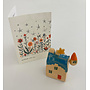 Fairy Tiny Ceramic House 18