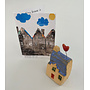 Todmorden Tiny Ceramic House with Heart 03