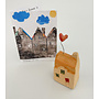 Todmorden Tiny Ceramic House with Heart 05