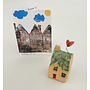 Todmorden Tiny Ceramic House with Heart 06