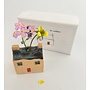 Vase  Tiny Ceramic House   12
