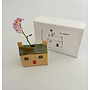 Vase  Tiny Ceramic House   14
