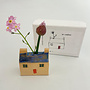 Vase Tiny Ceramic House 16