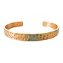 Bracelet en cuivre gravé 74