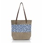 Recycled Tent Shoulder Bag Floral