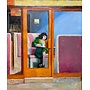 Pink Deli - Monoprint