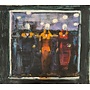 Night Time Mannequins  - Monoprint