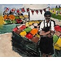 The Spice Merchant - Monoprint