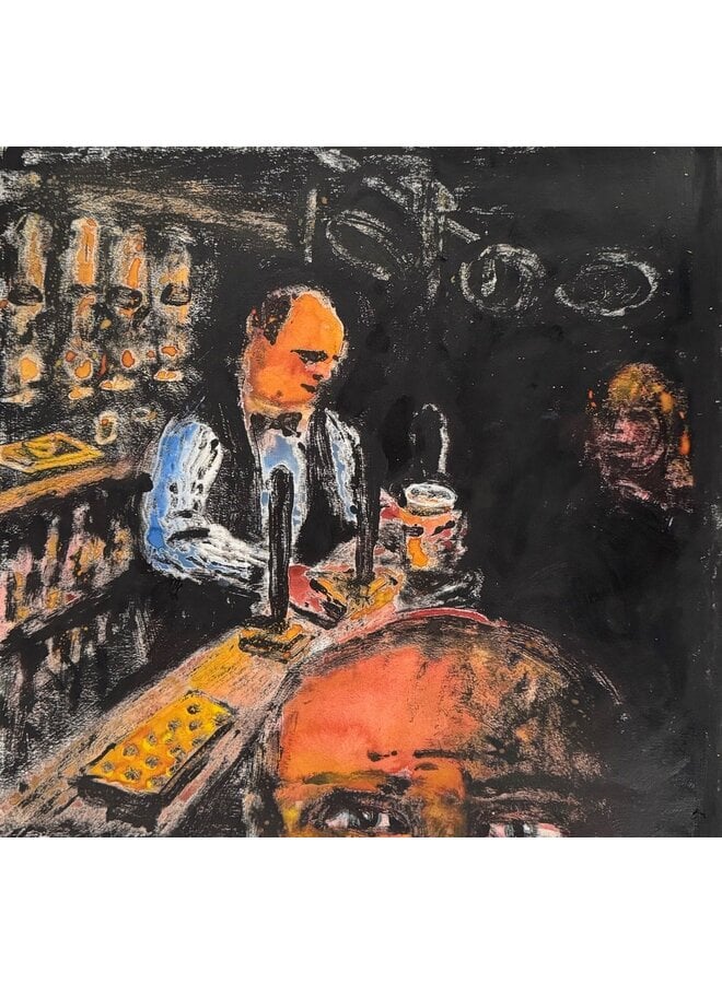 Pop Up Pub - Monoprint