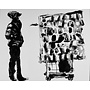 The Phone Vendor - Monoprint