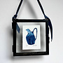 Blue Jug - Framed 1/2