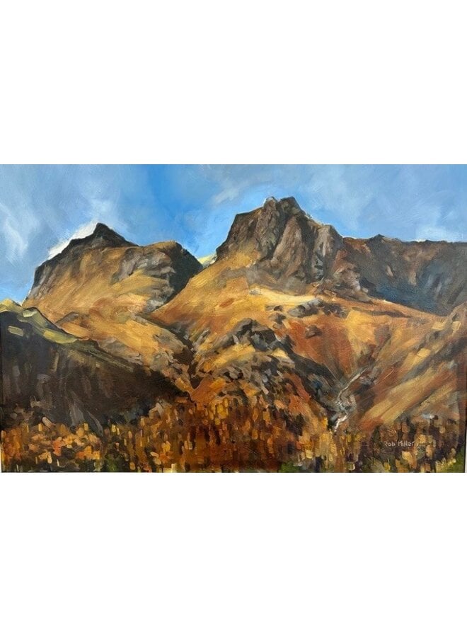 Langdale Pikes Autumn
