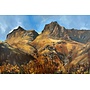 Langdale Pikes Autumn