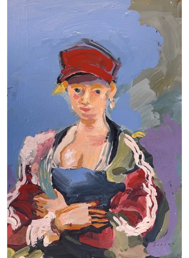 Portrait of Mrs Rubens by Mr Hearne