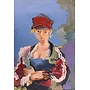 Portrait of Mrs Rubens by Mr Hearne