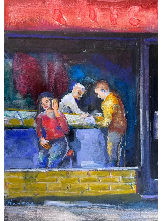 La comida persa para llevar