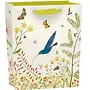 Kleine Geschenktüte mit Anhängern zum Thema Kolibri