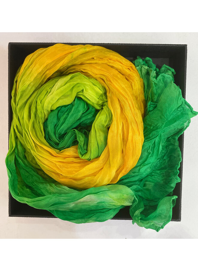 Copy of Ocean Crinkle Silk Scarf