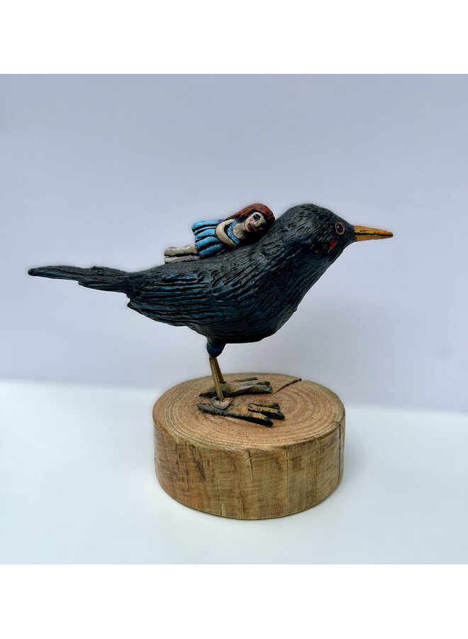Mr Blackbird