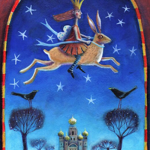 ENCHANTED WORLDS  by Judy Musselle