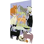 Copy of Happy Hounds Birthday Laser Cut Card