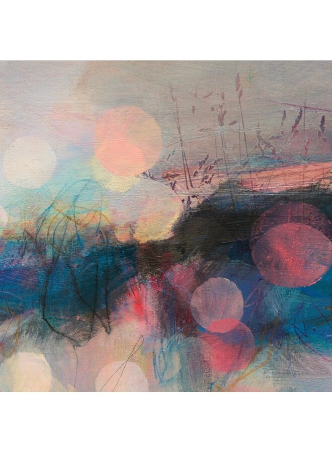 Moorland Dreamscape  Artist Square Card 102
