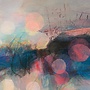 Moorland Dreamscape Artist Square Card 102