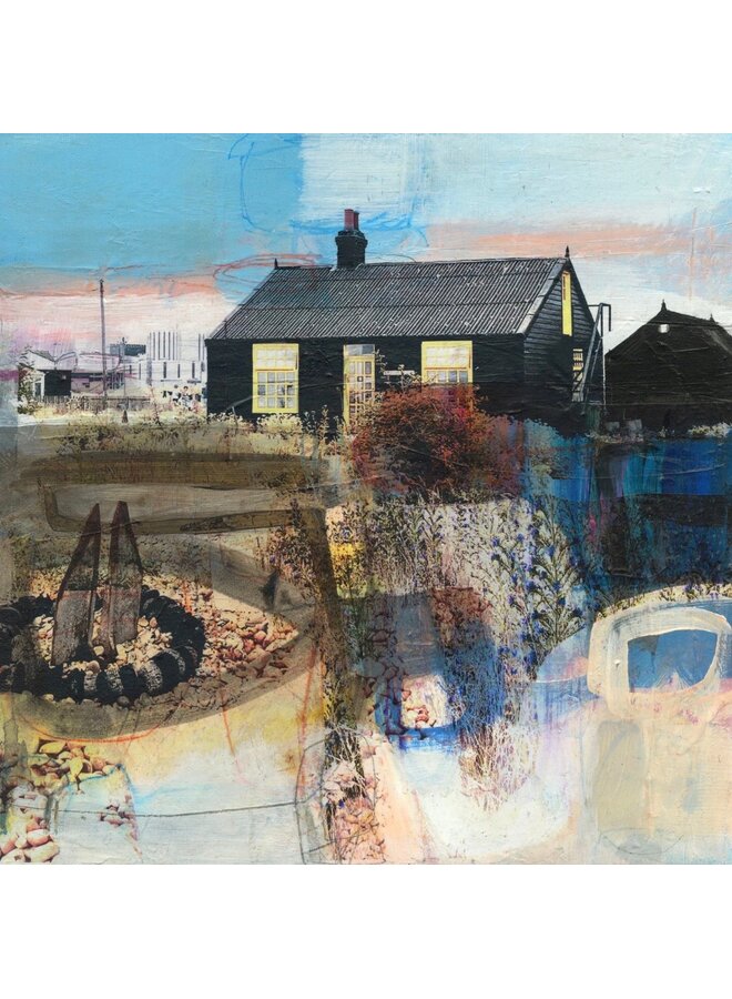 Prospect Cottage, Dungeness  Artist Square Card 117
