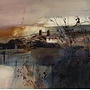 Coastguard Cottage, Cuchmere Artist Square Card 116