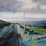 Spring Morning, Howorth Old Road Artist Square Card 109
