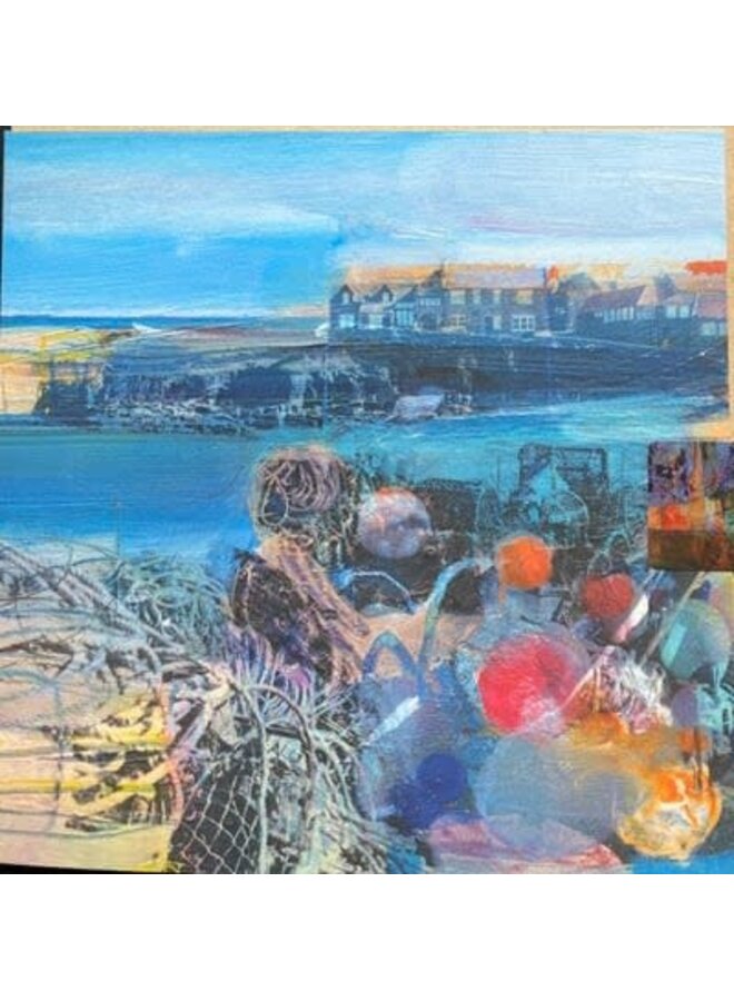 Midsummer Craster Artist Square Card 115