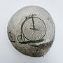 Bicycle Large Felt Pebble 002