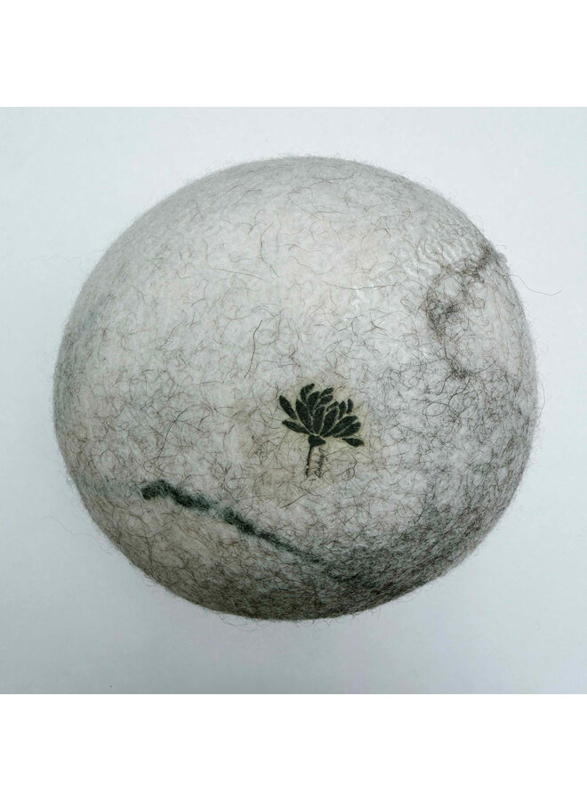 Bicycle Large Felt Pebble 002