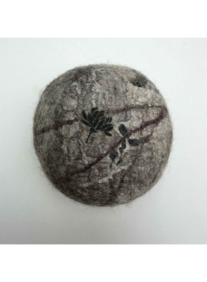 Fern Medium Felt Pebble 004
