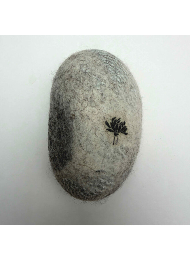 Tree Medium Felt Pebble 006
