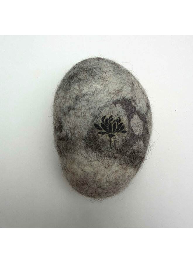 Bicycle Medium Felt Pebble 007