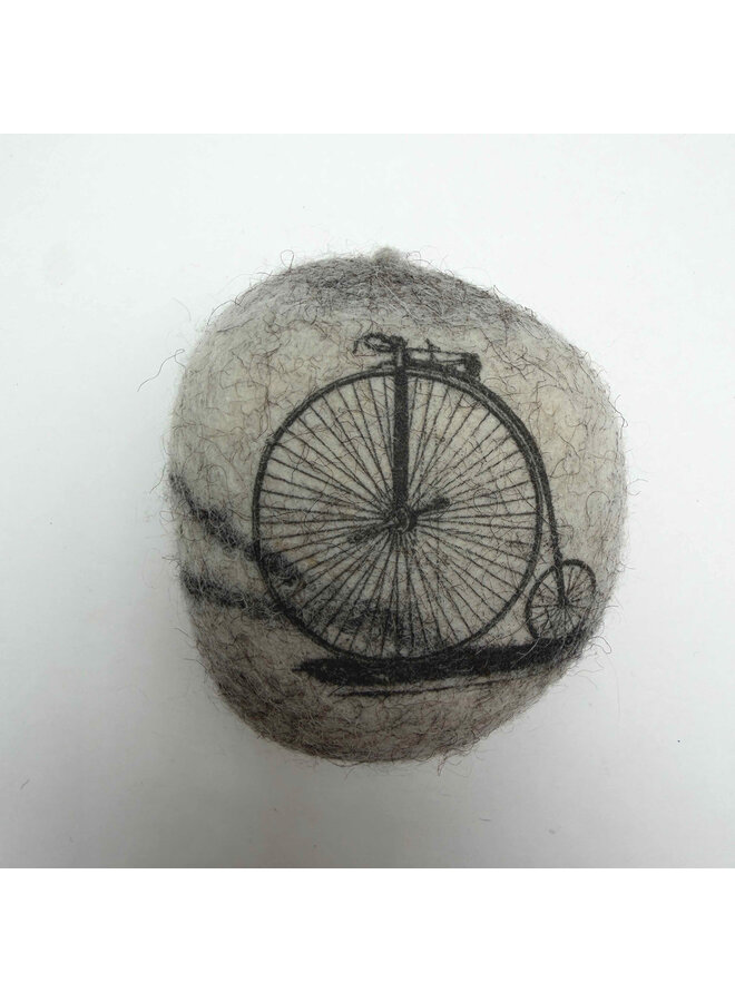 Bicycle Small Felt Pebble 010