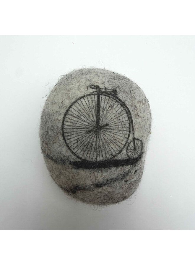 Bicycle Small Felt Pebble 011