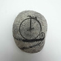 Bicycle Small Felt Pebble 011