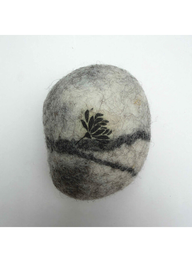 Bicycle Small Felt Pebble 011