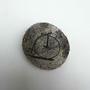 Bicycle Small Felt Pebble Brooch 013