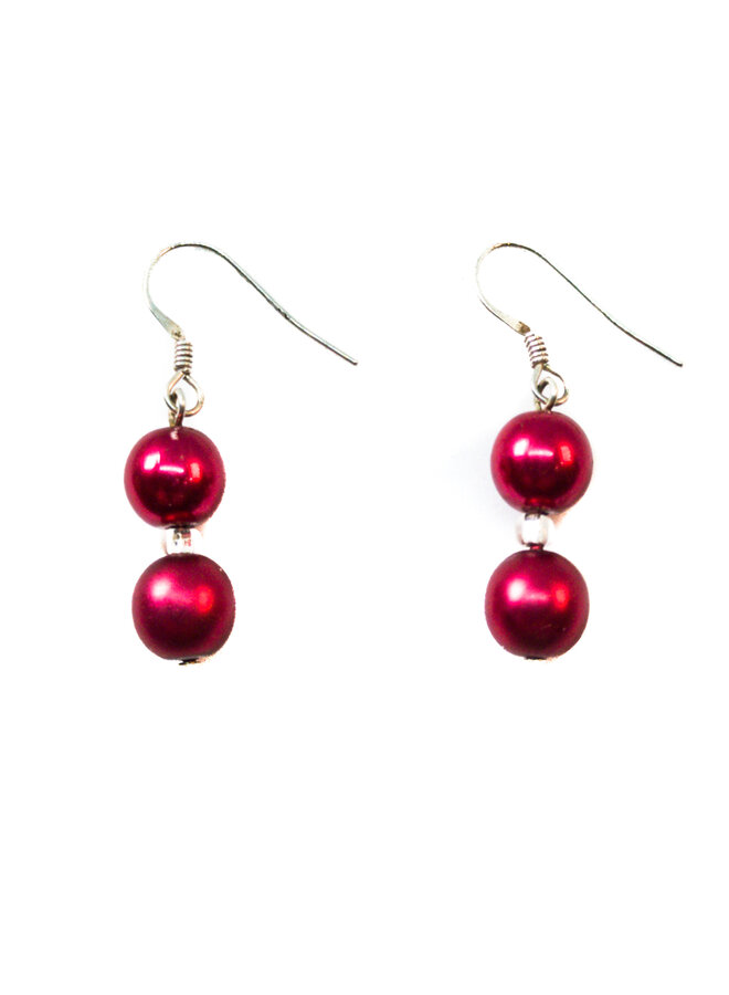 Earring Berry Double - 0.3